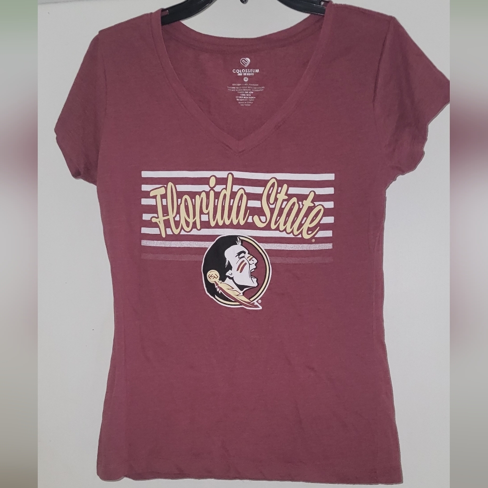 Ladies Size M Fitted Florida State Shirt